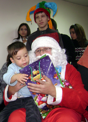 Коледна кампания 2010 г.
