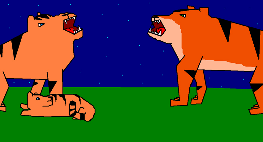 Най-хубава рисунка с Paint