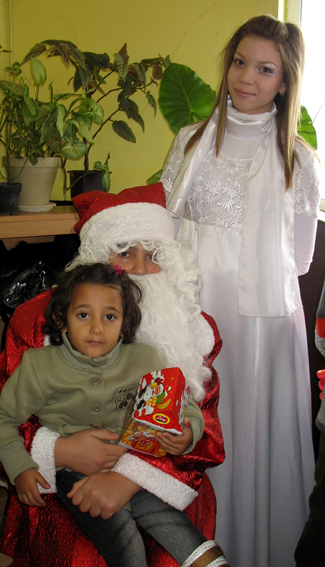 Коледна кампания 2010 г.